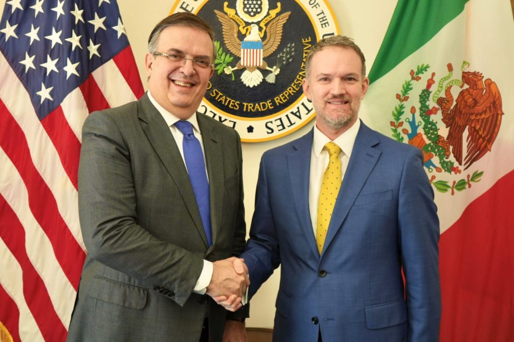 México y EE. UU. definen calendario para la revisión del T-MEC: La primera ronda inicia el 16 de&nbsp;marzo