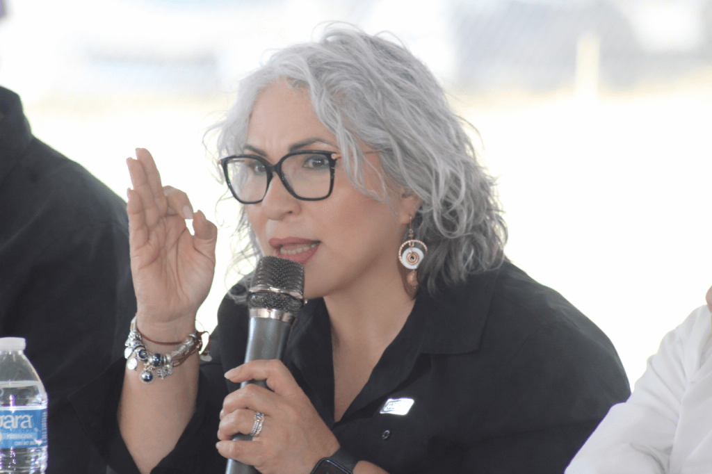 Respalda Rita Ozalia avances del Plan B: “se acabaron los privilegios, los recursos ahora son para el bienestar del&nbsp;pueblo”