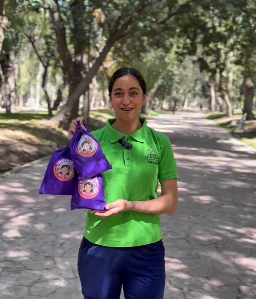 GOBIERNO ESTATAL REFUERZA SALUD MENSTRUAL CON LA ENTREGA DE MÁS DE 50 MIL KITS