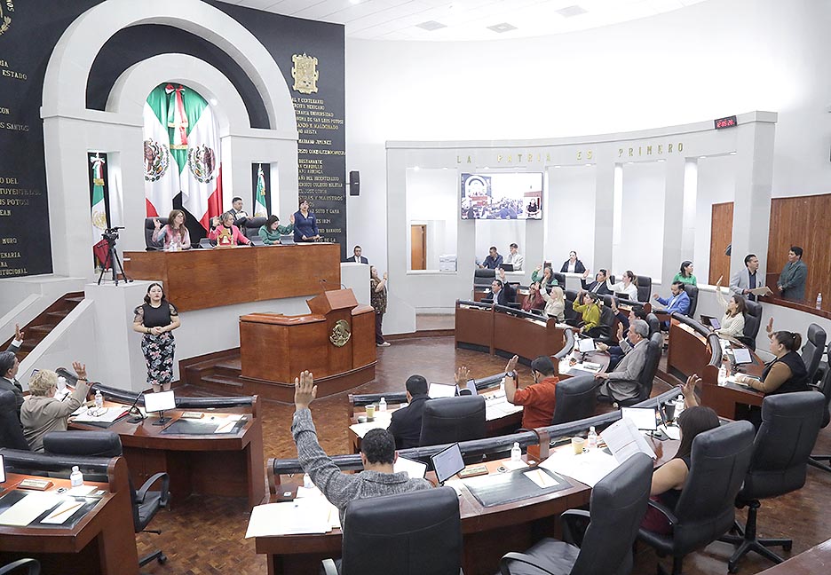 APRUEBA CONGRESO DE SAN LUIS POTOSÍ MINUTA DE REFORMA CONSTITUCIONAL FEDERAL EN MATERIA DE LÍMITE A LAS JUBILACIONES Y PENSIONES DE LAS ENTIDADES&nbsp;PÚBLICAS.