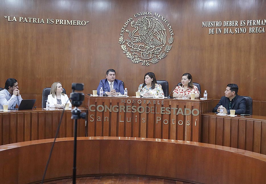 APROBÓ LA COMISIÓN DE HACIENDA DEL ESTADO REFORMAS A LA LEY DE ADQUISICIONES DE SLP: DIP. MARÍA DOLORES ROBLES CHAIREZ