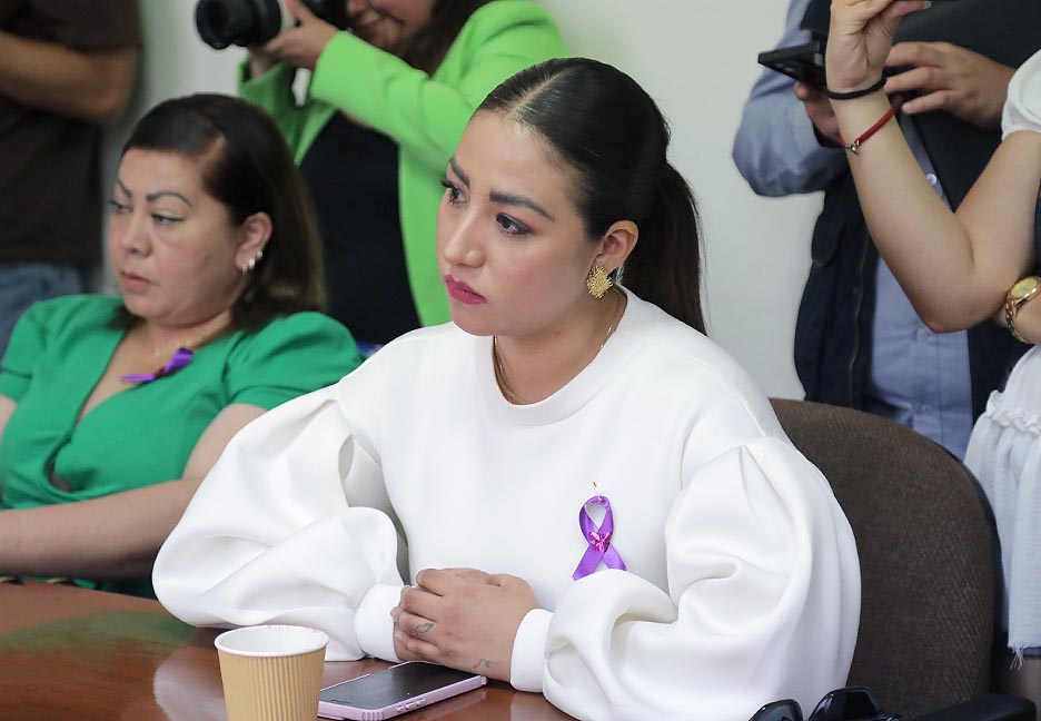 DIPUTADAS DEL GPPVEM REALIZARÁN CONFERENCIA MAGISTRAL CON LA ACTIVISTA OLIMPIA CORAL MELO, SOBRE INICIATIVA QUE ACTUALIZA SANCIONES PENALES POR DIFUSIÓN ILÍCITA DE IMÁGENES DE CONTENIDO S#XUAL POR MEDIO DE&nbsp;IA