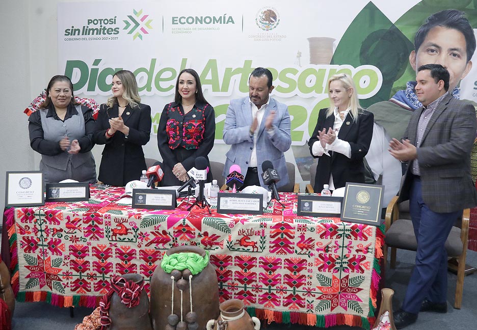 CONGRESO DEL ESTADO Y SEDECO ANUNCIAN EVENTOS POR EL “DÍA NACIONAL DEL&nbsp;ARTESANO”