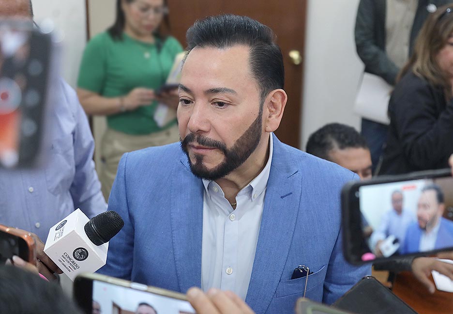 EL CONGRESO DEL ESTADO NO INCREMENTARÁ SU PRESUPUESTO ANUAL Y SE MANTENDRÁ POR DEBAJO DE LA MEDIA NACIONAL: DIP. HÉCTOR SERRANO&nbsp;CORTÉS