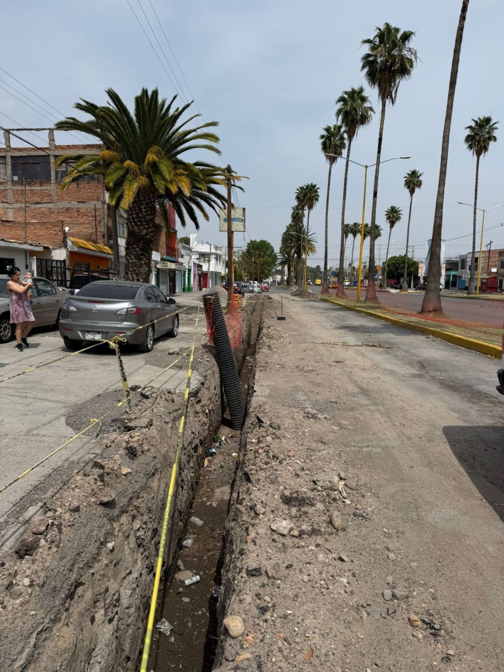 Interapas avanza en la renovación sanitaria sobre 20 de&nbsp;Noviembre