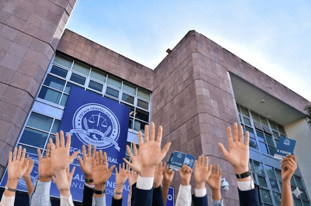 AVANZA EN COMISIONES PROCESO PARA DEFINIR AL NUEVO FISCAL ANTICORRUPCIÓN DE&nbsp;SLP.