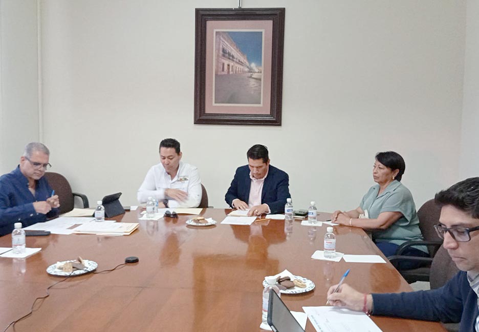 COMISIÓN DE DESARROLLO TERRITORIAL APROBÓ UNA INICIATIVA DEL GOBERNADOR DEL ESTADO RICARDO GALLARDO CARDONA, PARA DAR SEGURIDAD JURÍDICA A PROPIETARIOS DE PREDIOS EN EL MUNICIPIO DE&nbsp;MATEHUALA