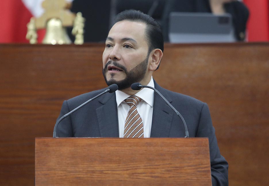 CUALQUIER ESTRATEGIA DE PARTIDOS POLÍTICOS ES VÁLIDA MIENTRAS NO HAYA ACTOS ANTICIPADOS DE CAMPAÑA: HÉCTOR SERRANO&nbsp;CORTÉS