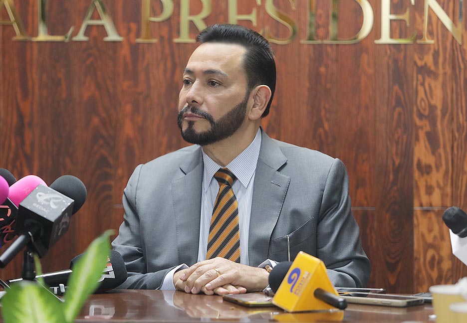 EN SLP HAY GOBERNABILIDAD Y CON UN PACTO DE CIVILIDAD SE GARANTIZARÁ LA ELIMINACIÓN DE CAMPAÑAS NEGRAS Y ACCIONES QUE LASTIMEN LA PARTICIPACIÓN CIUDADANA: DIP. HÉCTOR SERRANO&nbsp;CORTÉS