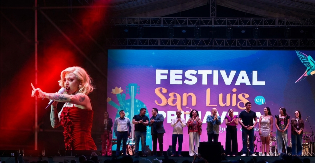 CON BROCHE DE ORO Y EL RITMO DE MON LAFERTE, CIERRA CON ÉXITO EL FESTIVAL SAN LUIS EN PRIMAVERA&nbsp;2026
