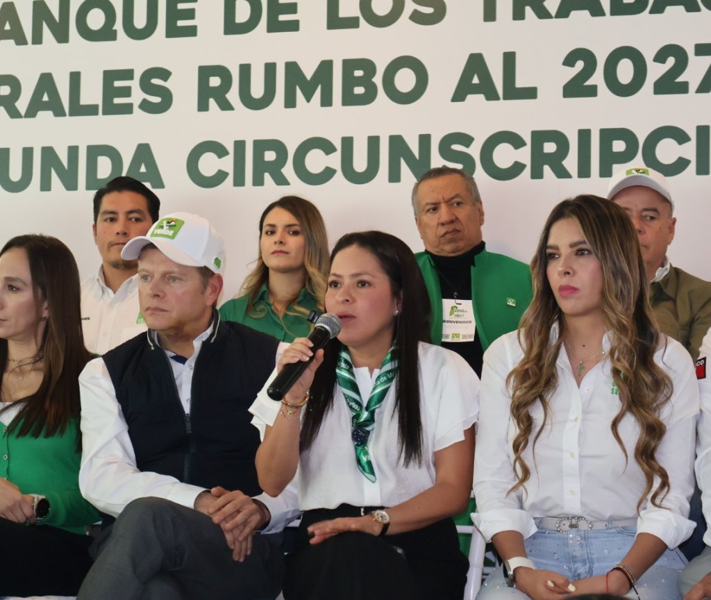 PVEM LISTO PARA IR SOLO EN ELECCIONES DEL 2027; SE GANARAN MAS ALCALDÍAS Y NUEVAMENTE LA GOBERNATURA DE SLP: KAREN CASTREJÓN DIRIGENTE NACIONAL DEL PVEM
