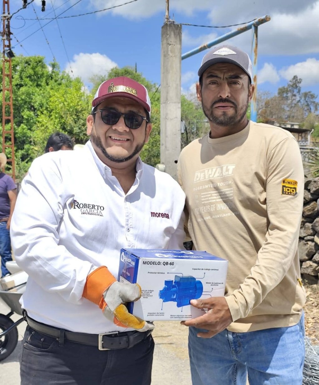JOSE ROBERTO GARCÍA REFUERZA CERCANÍA A LA CIUDADANÍA CON «RUTAS DEL&nbsp;GALLO».