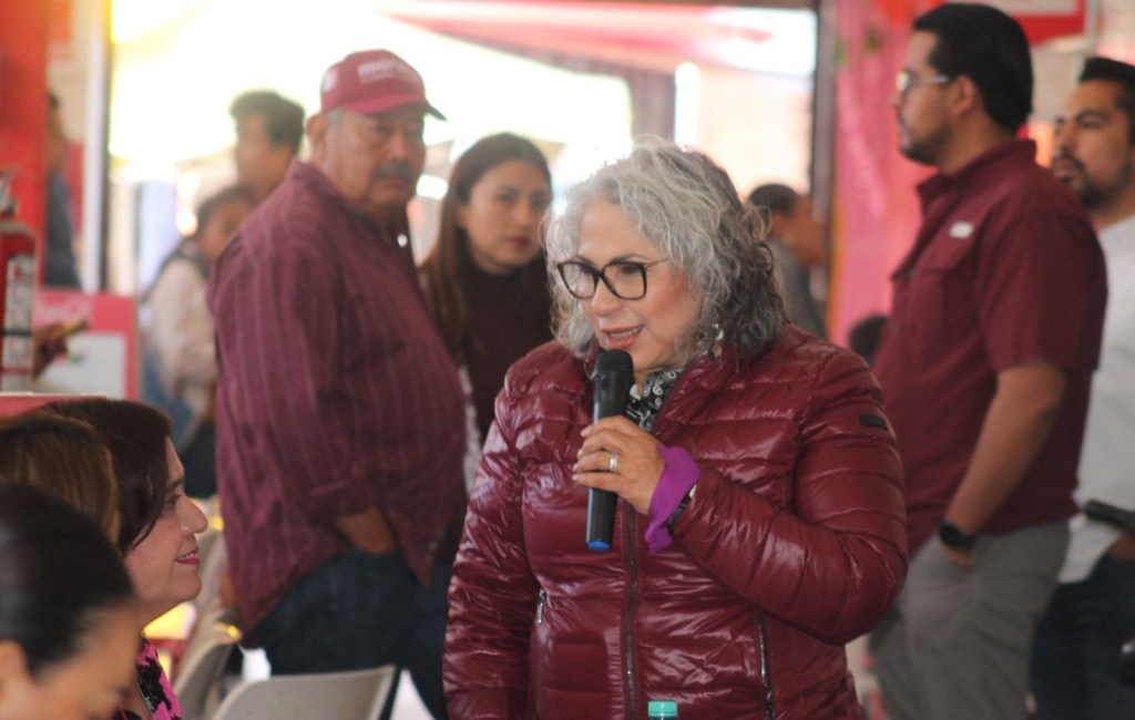 Morena fortalece el liderazgo de las mujeres en Rioverde: Rita Ozalia se reúne con profesionistas, empresarias y líderes de&nbsp;opinión