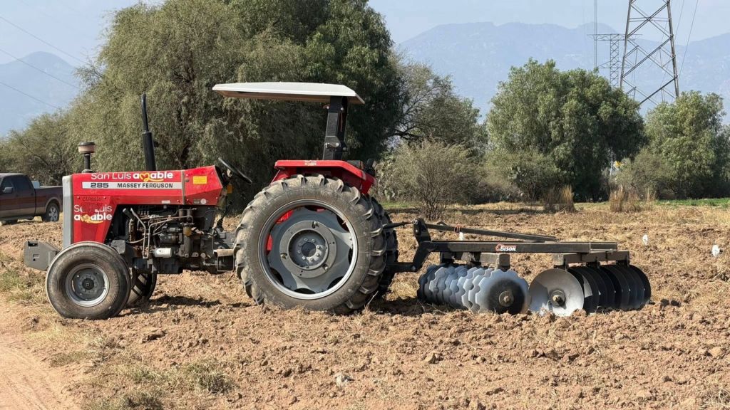 San Luis Capital impulsa la producción agrícola con el programa “Mecanizando el Campo”