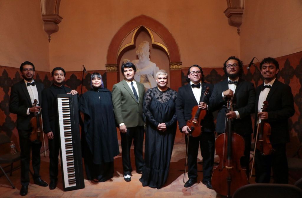 Música sacra emociona al público potosino en el Festival San Luis en&nbsp;Primavera
