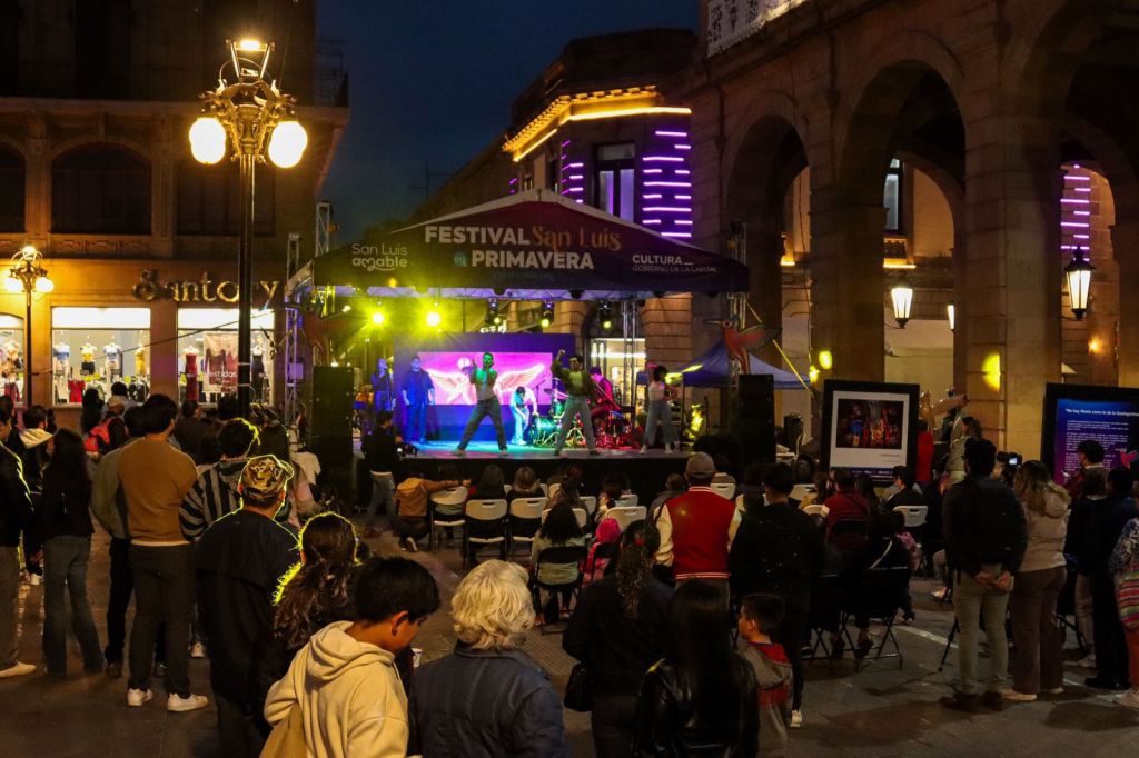 Talento local de calidad internacional se luce en el 5º Festival San Luis en&nbsp;Primavera