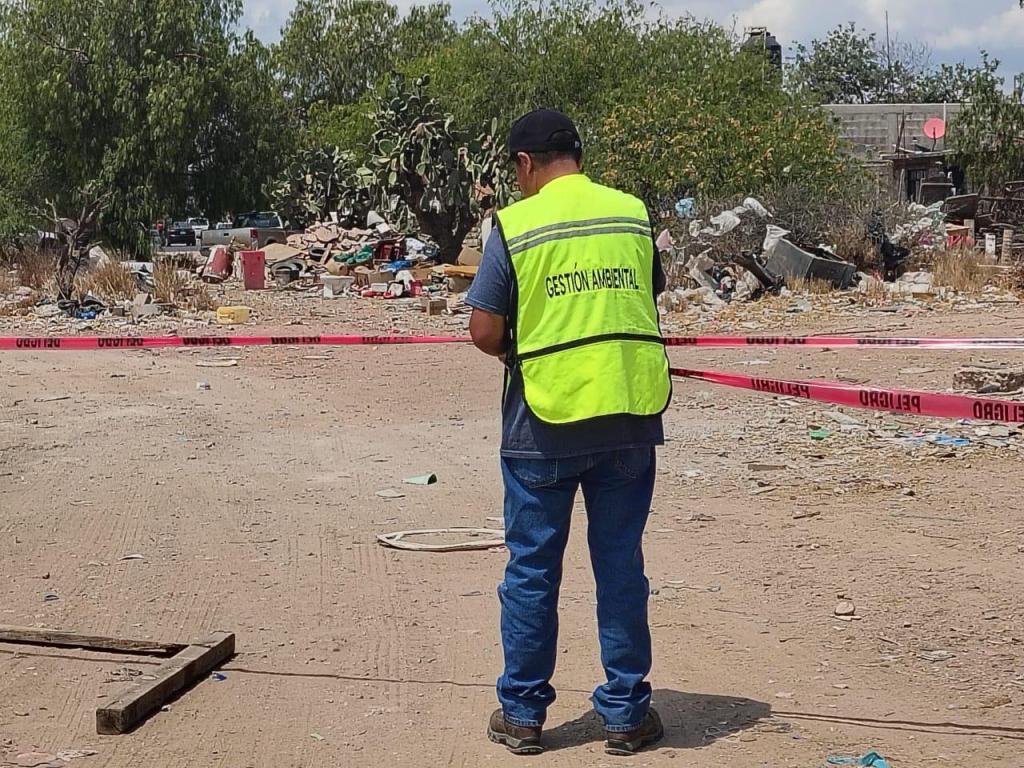 CLAUSURA GOBIERNO DE VILLA DE POZOS TIRADERO&nbsp;CLANDESTINO