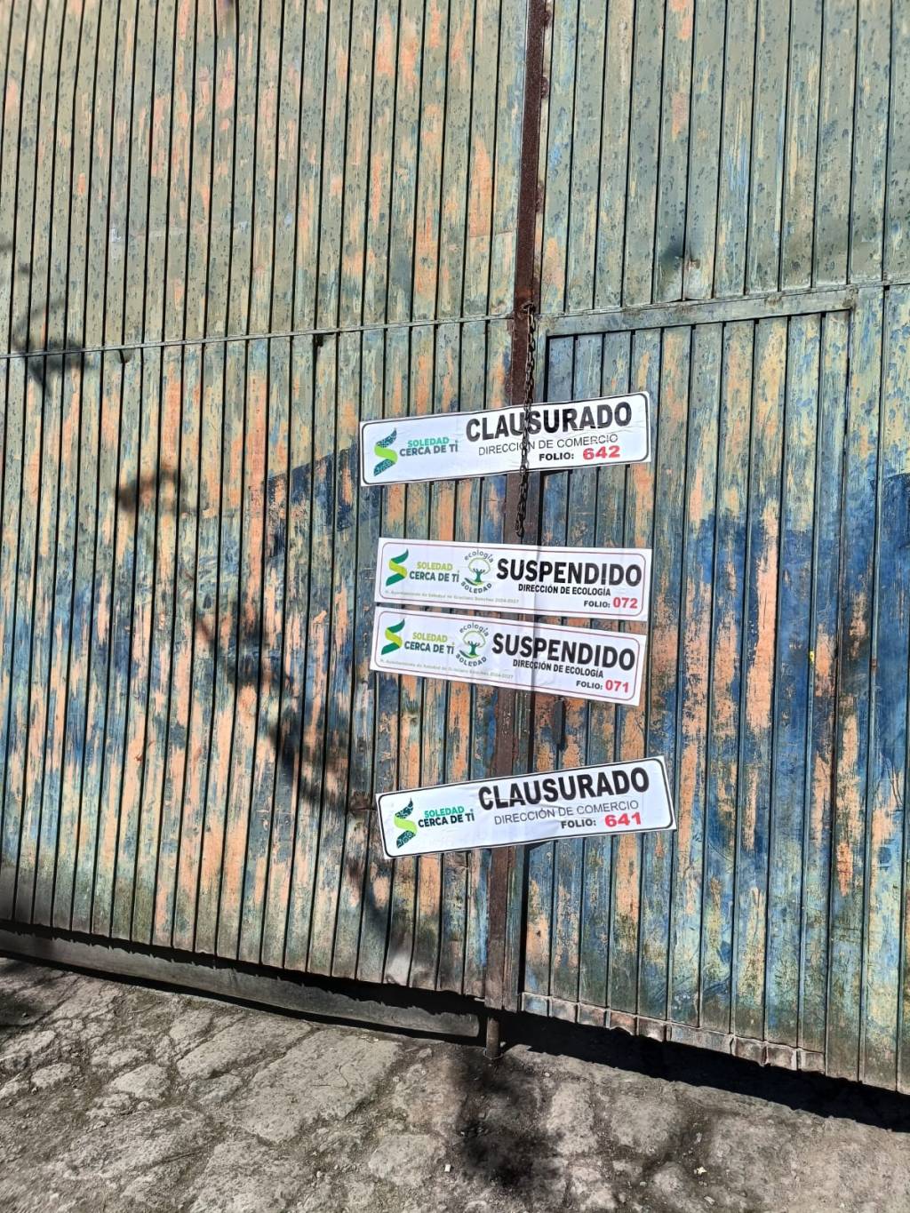 AYUNTAMIENTO DE SOLEDAD REUBICA A EMPRESA RECICLADORA POR INCUMPLIR NORMATIVA&nbsp;AMBIENTAL