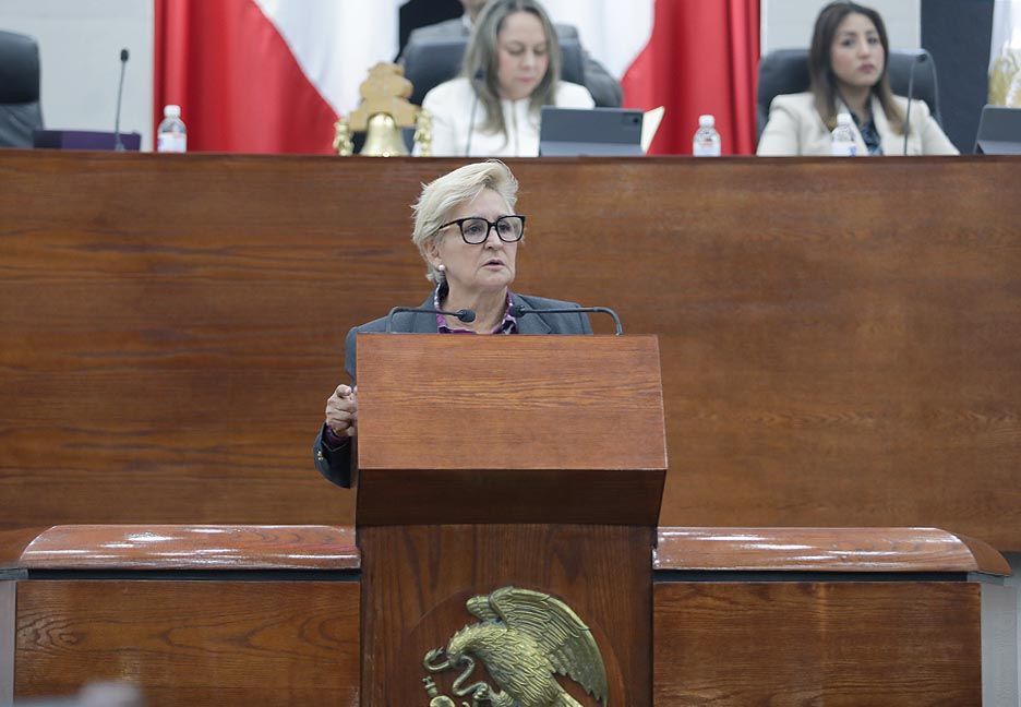 Destaca Frinné Azuara perfil y capacidad de diálogo de Ángeles Rodríguez como Secretaria&nbsp;General