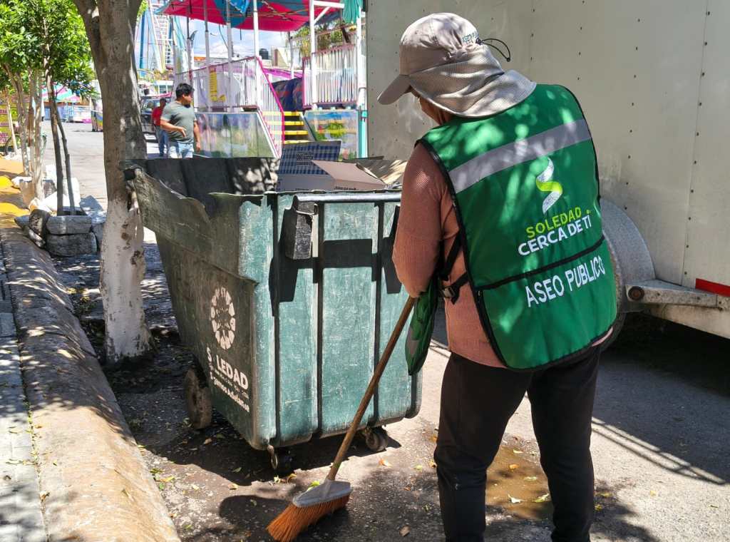 AYUNTAMIENTO DE SOLEDAD ANUNCIA LISTO EL PLAN DE LIMPIEZA INTEGRAL PARA LA FENAE&nbsp;2026