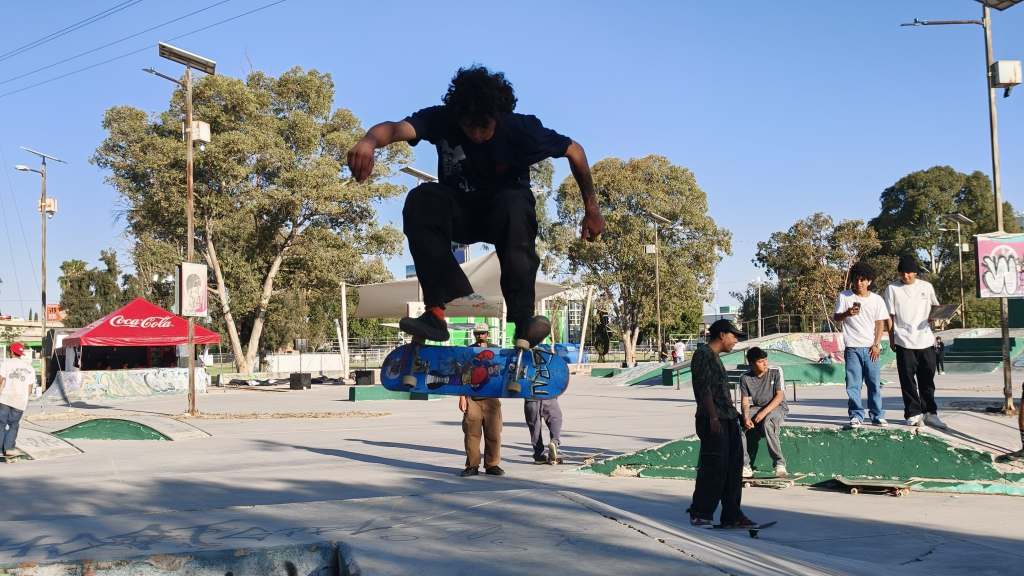 ESTADO REVIVE ESPACIO SKATE PARA LA&nbsp;JUVENTUD