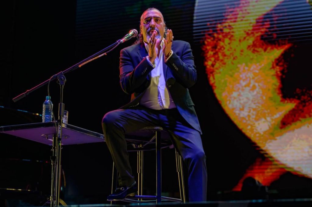 Con flamenco y bolero, Diego “El Cigala” conquista el Festival San Luis en&nbsp;Primavera