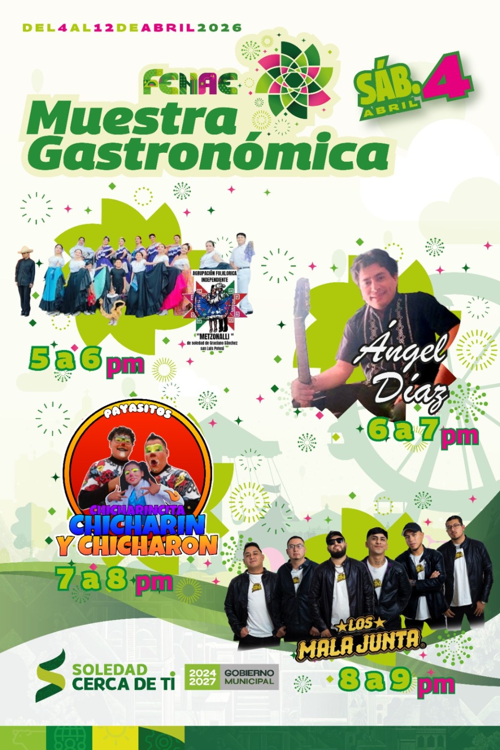 EL TALENTO POTOSINO DELEITARÁ A MILES DE FAMILIAS EN LA MUESTRA GASTRONÓMICA DE LA FENAE&nbsp;2026