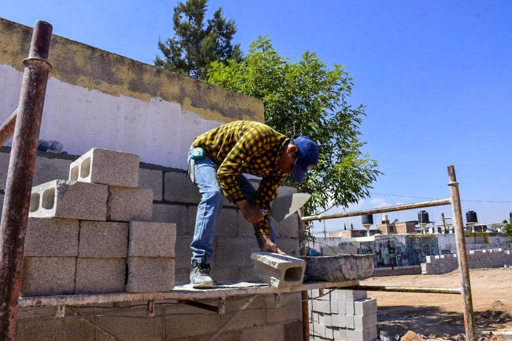 UN NUEVO PARQUE URBANO SE CONSTRUYE EN LA COLONIA HACIENDA BONITA EN&nbsp;SOLEDAD