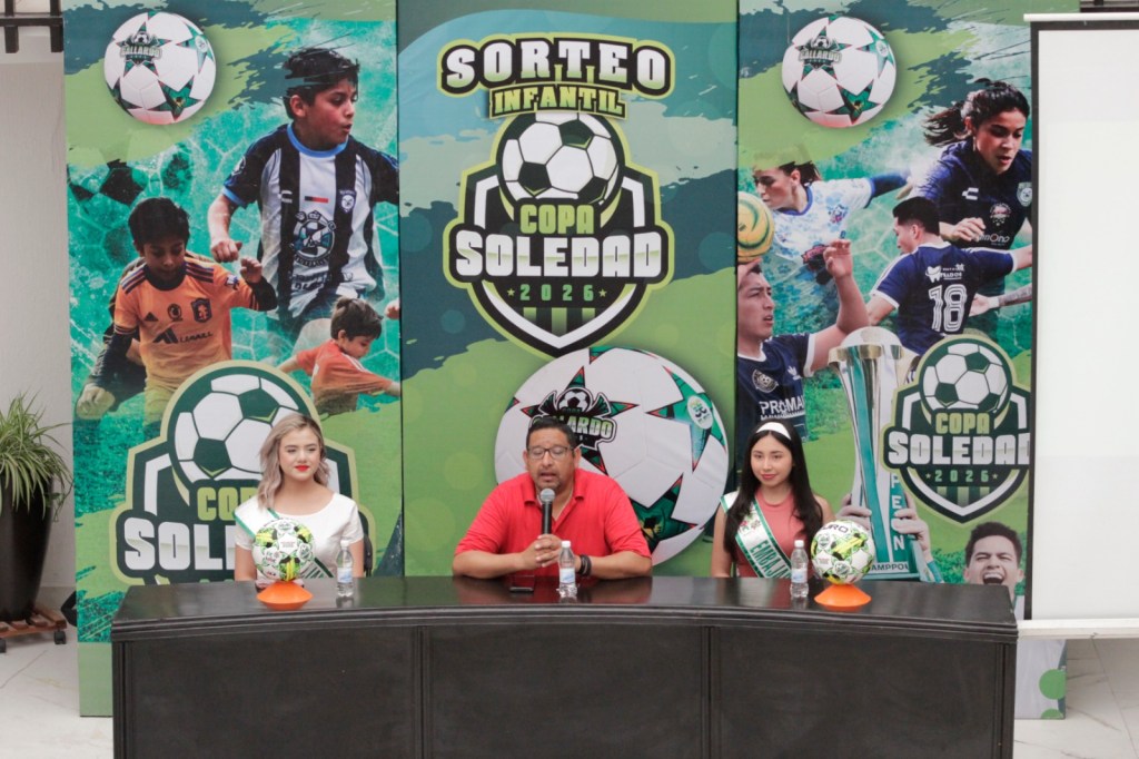 DEL 6 AL 11 DE ABRIL, LA GRAN COPA SOLEDAD INFANTIL&nbsp;2026