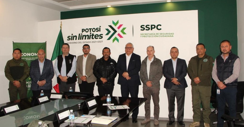 ESTRATEGIA DE SEGURIDAD ESTATAL CONTRIBUYE AL DESARROLLO ECONÓMICO DE SAN&nbsp;LUIS