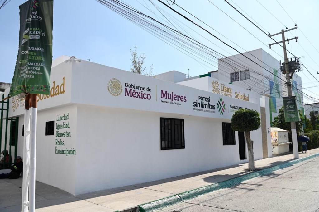 SAN LUIS AMPLÍA ATENCIÓN A MUJERES CON NUEVOS CENTROS&nbsp;“LIBRE”