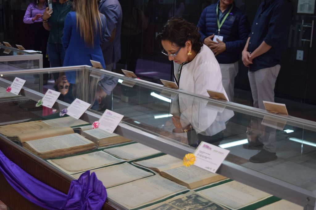 EXPOSICIÓN SOBRE MUJERES EN LA HISTORIA POTOSINA CIERRA CON BUENA&nbsp;RESPUESTA