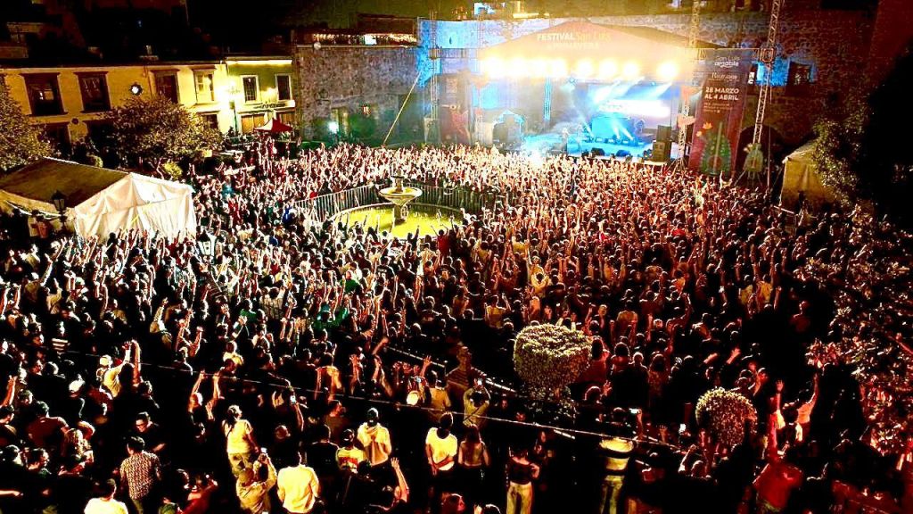 San Luis en Primavera convierte Aranzazú en un estallido de beats y&nbsp;techno