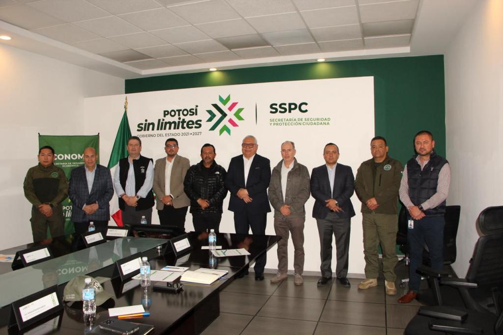 MABE RECONOCE SEGURIDAD EN SAN LUIS Y FORTALECE&nbsp;COORDINACIÓN
