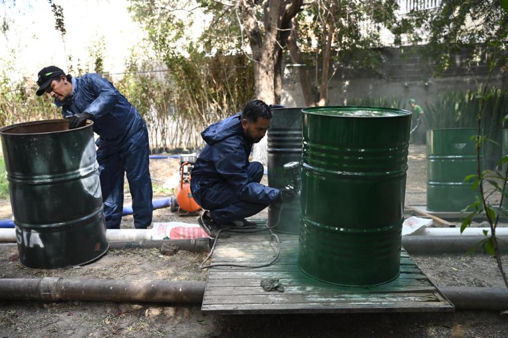 REFUERZA SOLEDAD PLAN AMBIENTAL EN LA FERIA DE LA ENCHILADA CON ACCIONES DE LIMPIEZA Y&nbsp;RECICLAJE