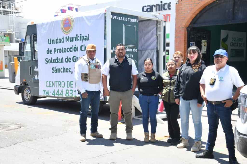 PROTECCIÓN CIVIL DE SOLEDAD MEJORA ATENCIÓN DE EMERGENCIAS Y PREVENCIÓN DURANTE LA FENAE