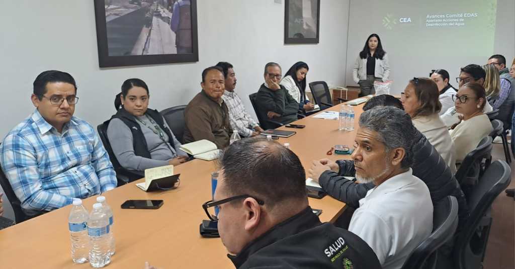 ESTADO FORTALECE ACCIONES DE PREVENCIÓN SANITARIA