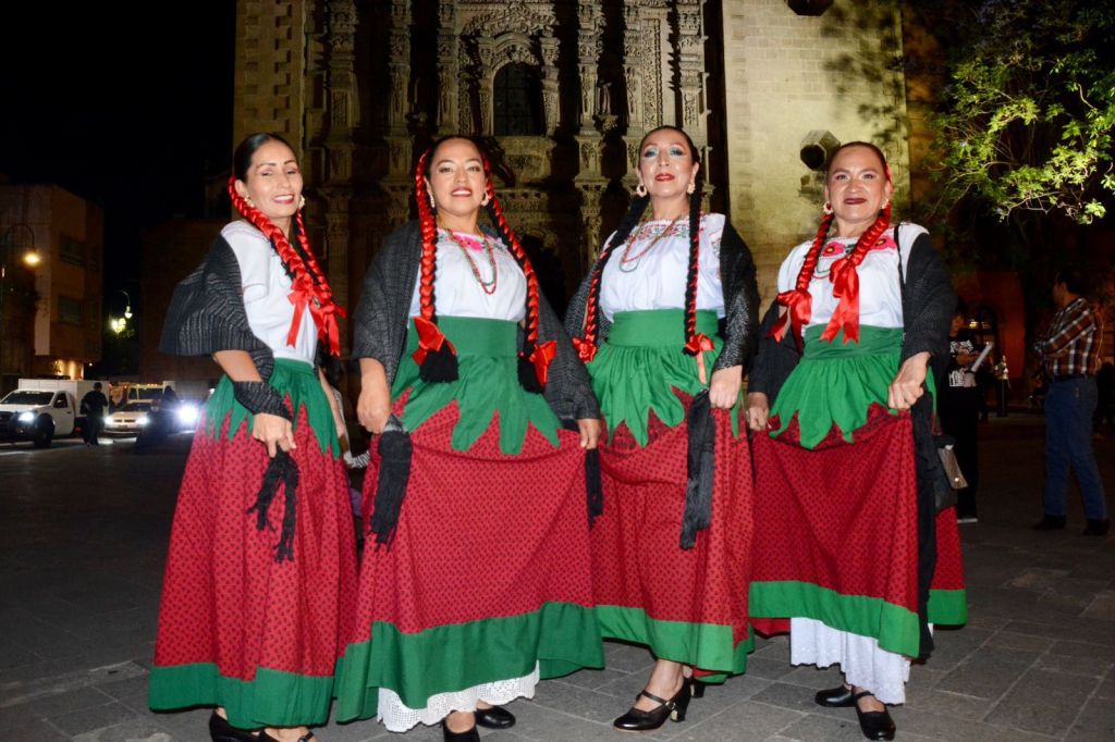 Encuentro Nacional de Danza Folklórica llena de tradición el Festival San Luis en Primavera