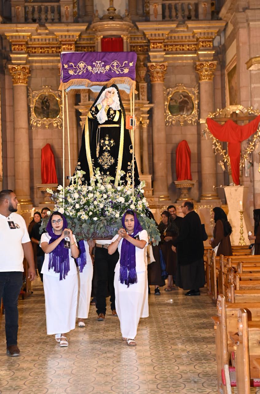 SOLEDAD SE LLENA DE FE Y DEVOCIÓN CON SU PRIMERA PROCESIÓN SILENTE DE LA&nbsp;DOLOROSA