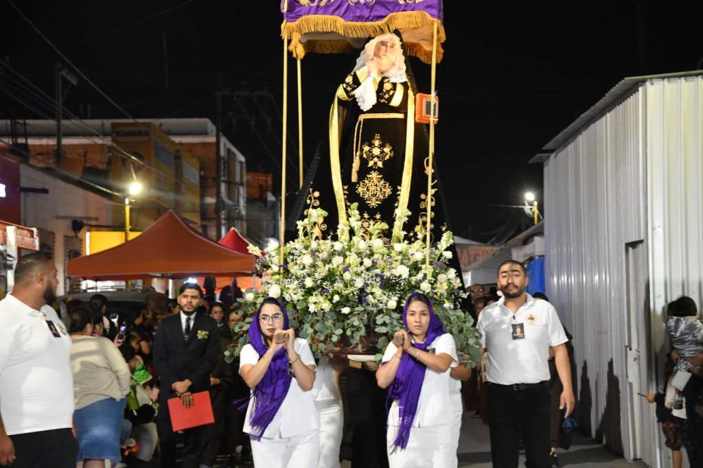 SOLEDAD SE LLENA DE FE Y DEVOCIÓN CON SU PRIMERA PROCESIÓN SILENTE DE LA&nbsp;DOLOROSA
