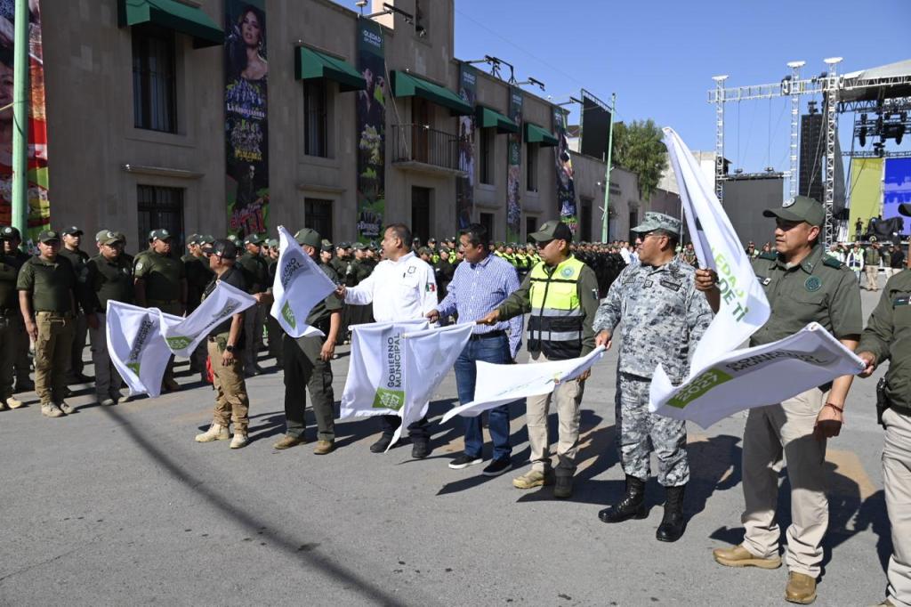 REALIZAN PASE DE REVISTA QUE MARCA EL INICIO DEL OPERATIVO DE SEGURIDAD PARA LA FENAE&nbsp;2026