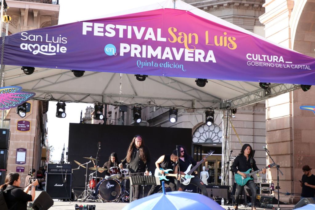 Festival San Luis en Primavera vibró con la fuerza del metal en el Foro&nbsp;CAPO