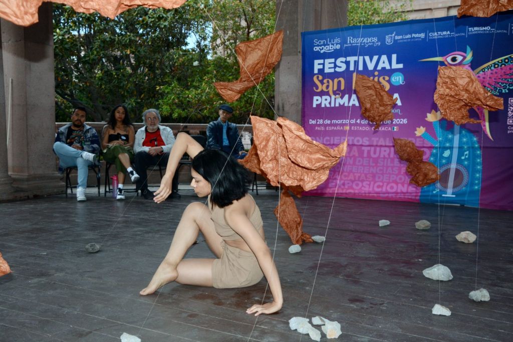Escotoma” cautiva al público en el Festival con danza contemporánea