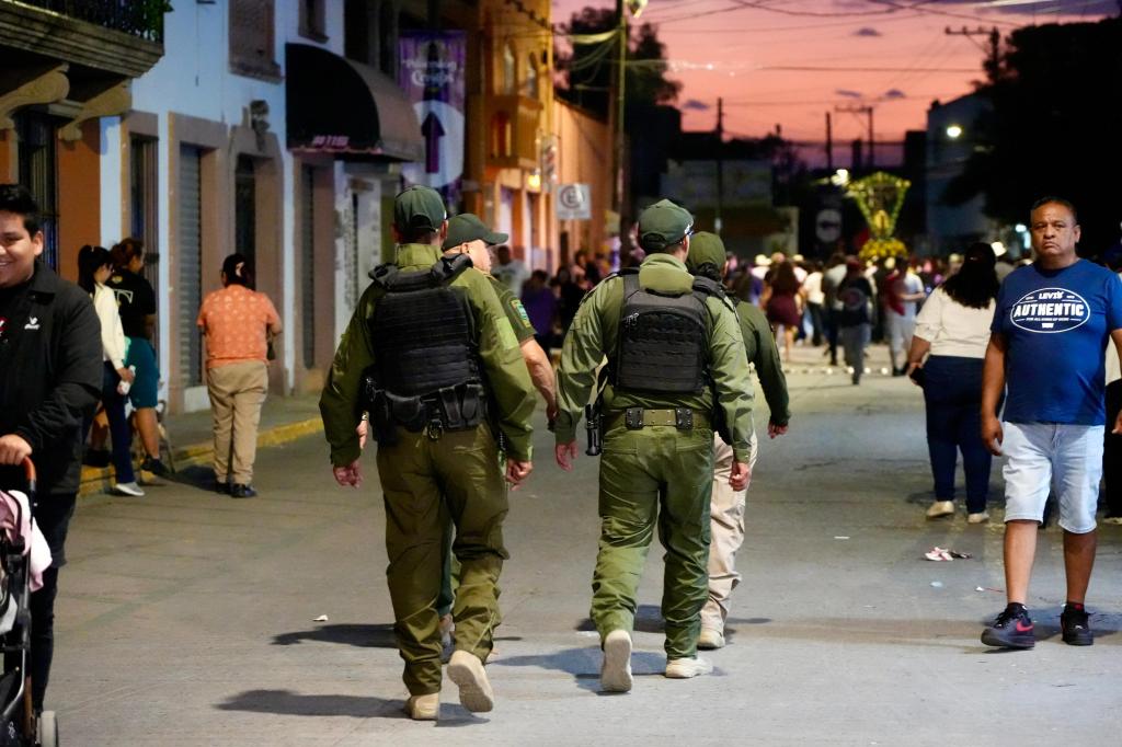 SALDO BLANCO EN LA PROCESIÓN DE LOS CRISTOS EN VILLA DE&nbsp;POZOS