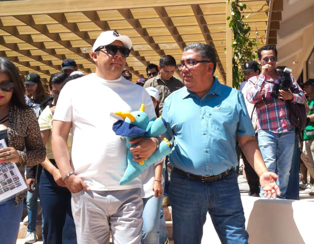 JUAN MANUEL NAVARRO RECONOCE VISIÓN DE TRANSFORMACIÓN DEL GOBERNADOR AL APERTURAR EL PARQUE&nbsp;DINOASIS