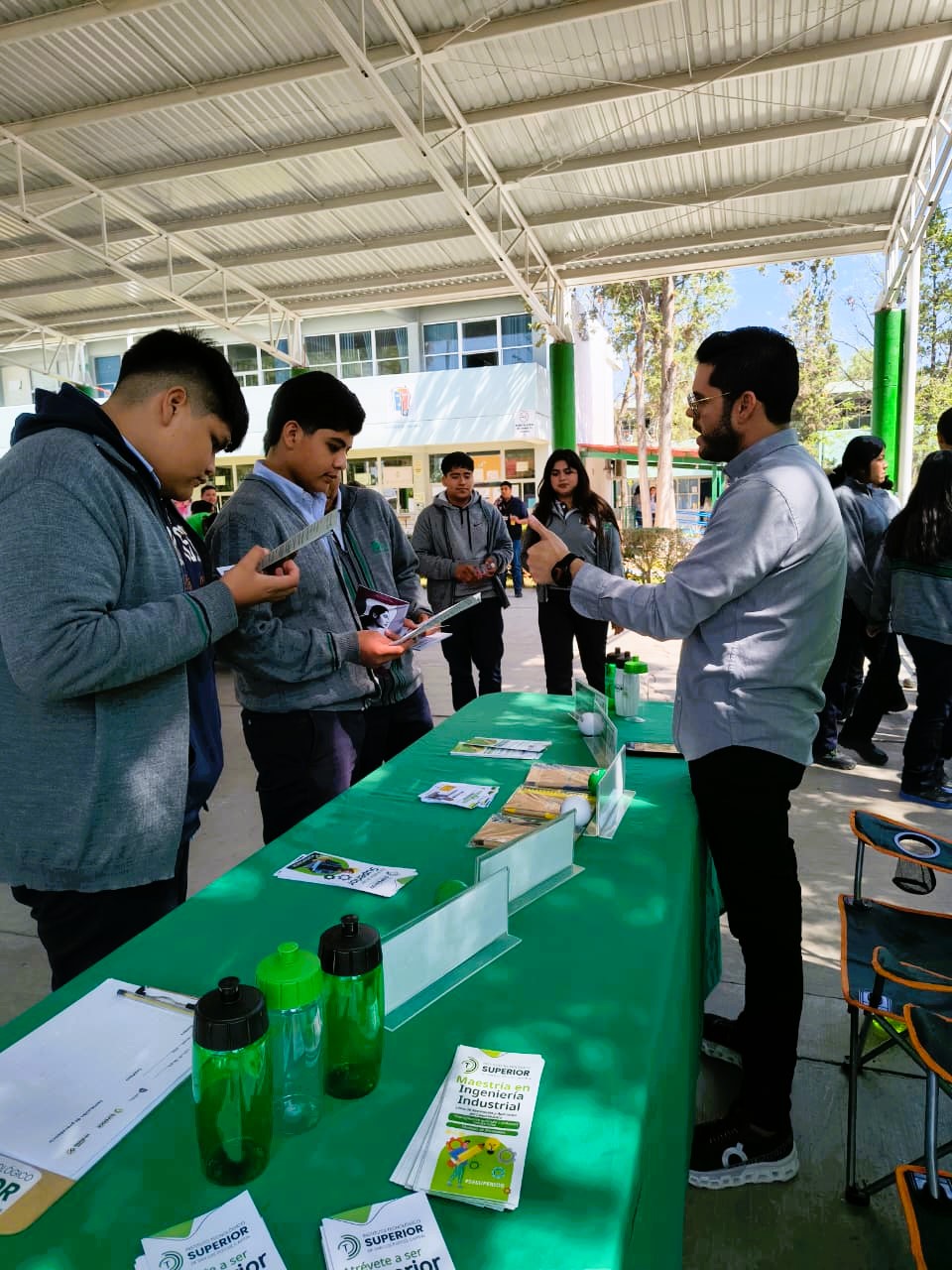 INSTITUTO TECNOLÓGICO SUPERIOR FACILITA INSCRIPCIONES DURANTE PERIODO VACACIONAL