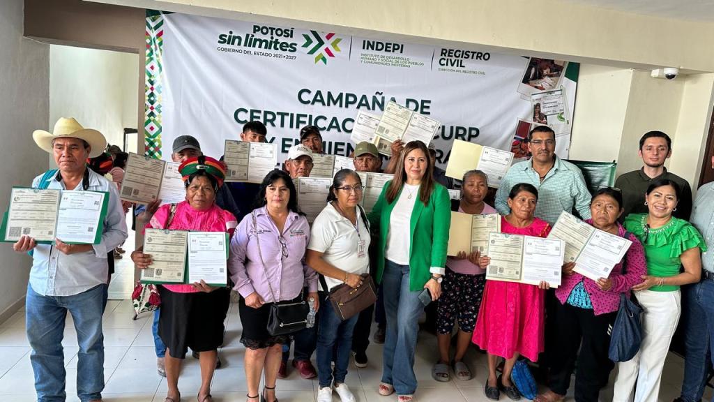 ESTADO ACERCA IDENTIDAD Y CERTEZA A PUEBLOS&nbsp;ORIGINARIOS