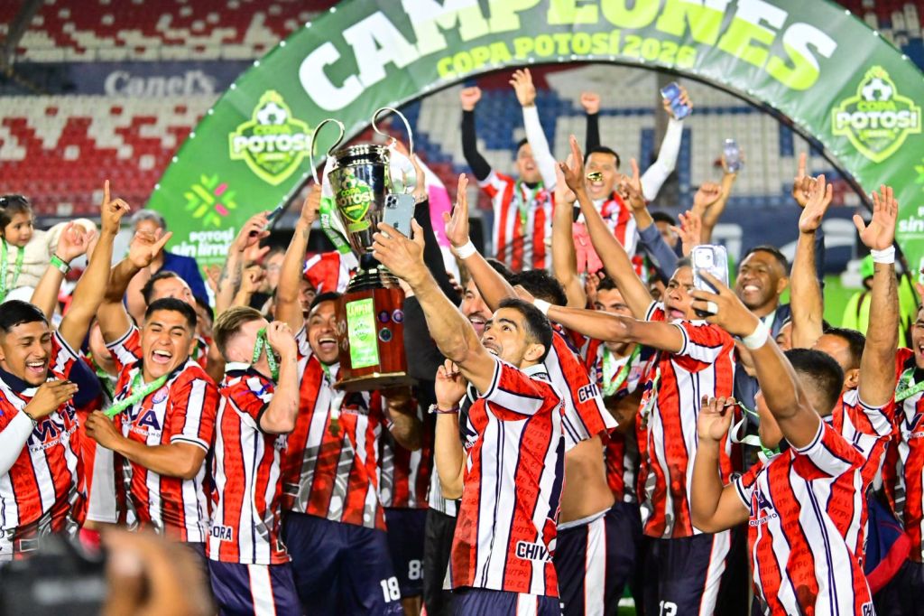 COPA POTOSÍ 2026 ¡EL MEJOR TORNEO DE&nbsp;MÉXICO!