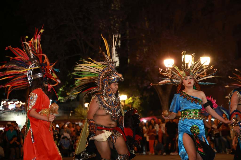 ESTADO IMPULSA TRADICIONES CON QUEMA DE JUDAS Y DANZA&nbsp;AZTECA