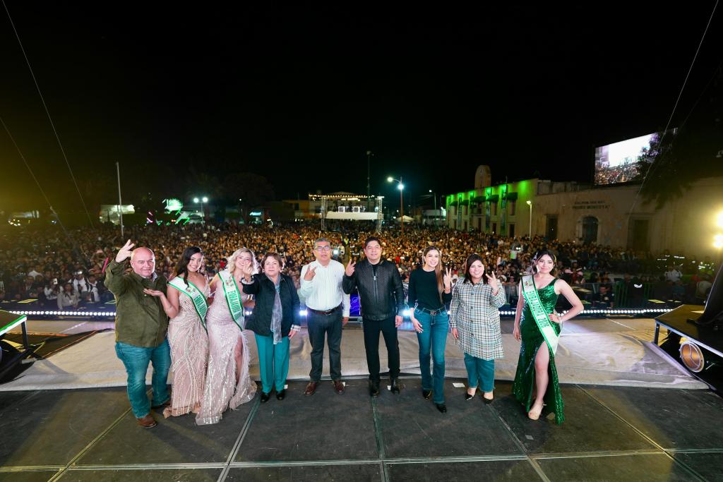 RICARDO GALLARDO INAUGURA LA FIESTA DEL SABOR Y LA MÚSICA: FENAE&nbsp;2026